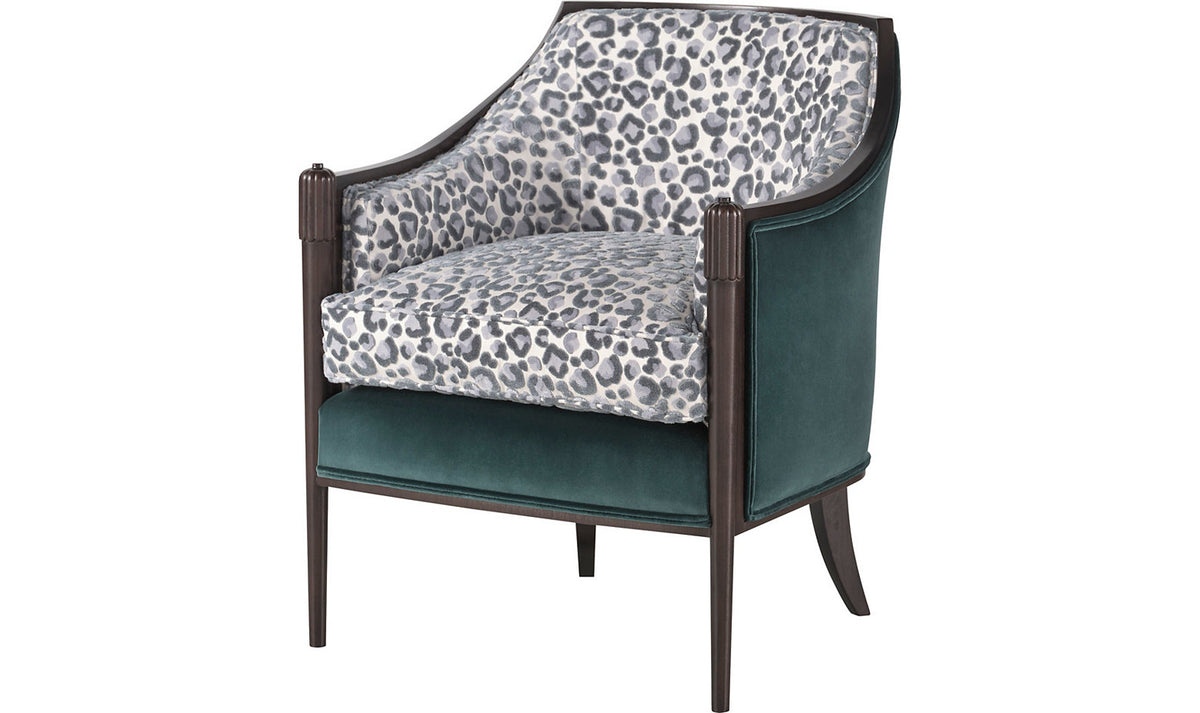Deco Classic Lounge Chair – Accent Chairs by Baker Furniture | Sutter & Vale