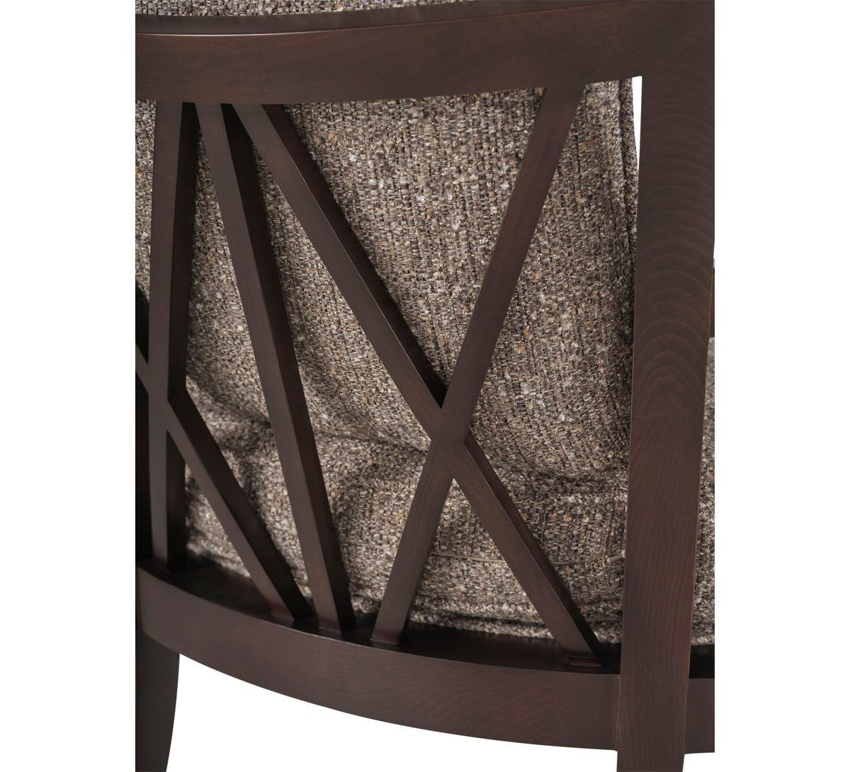 Double X Back Lounge Chair