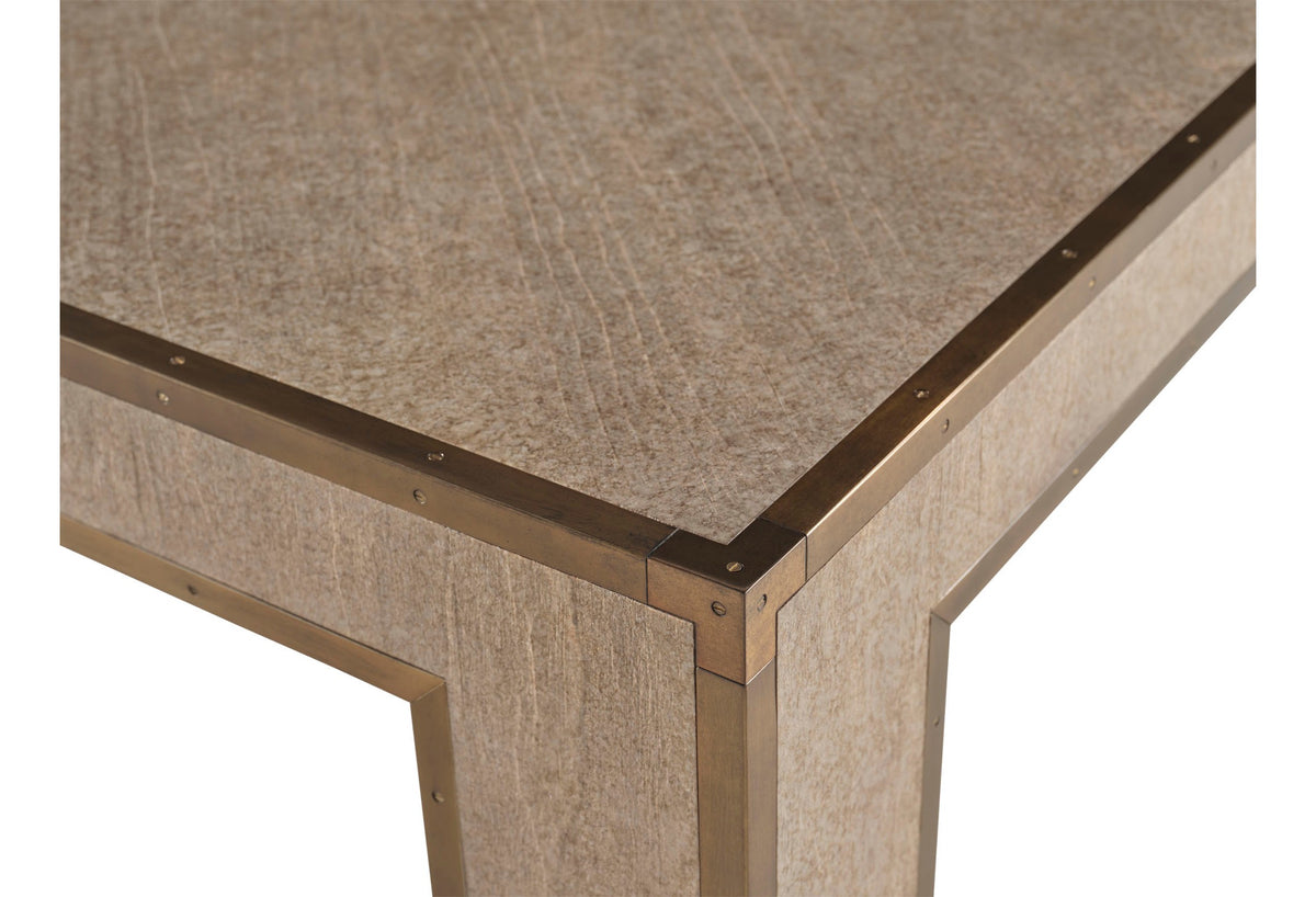 Rustic Parsons Cocktail Table