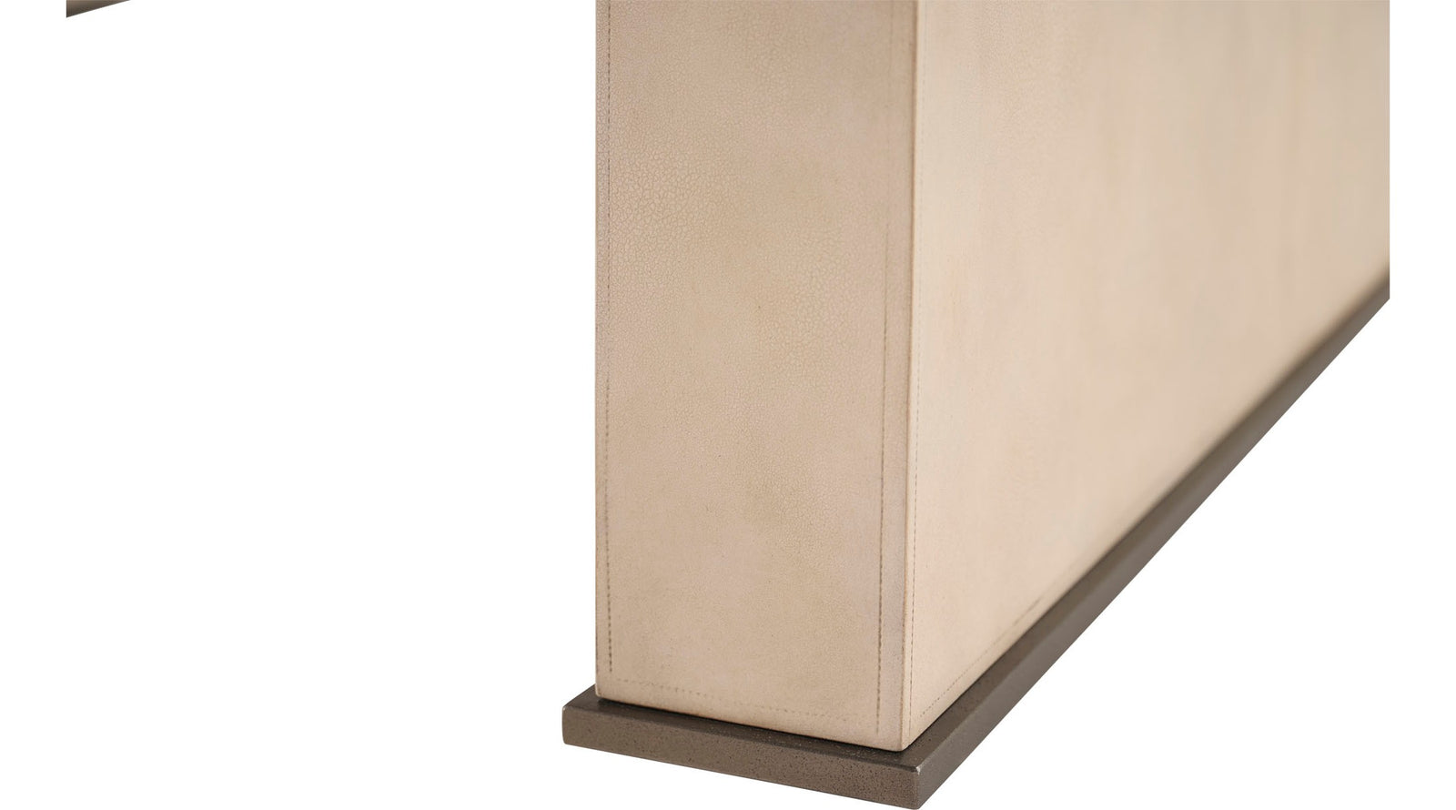 Painted Parchment Cocktail Table