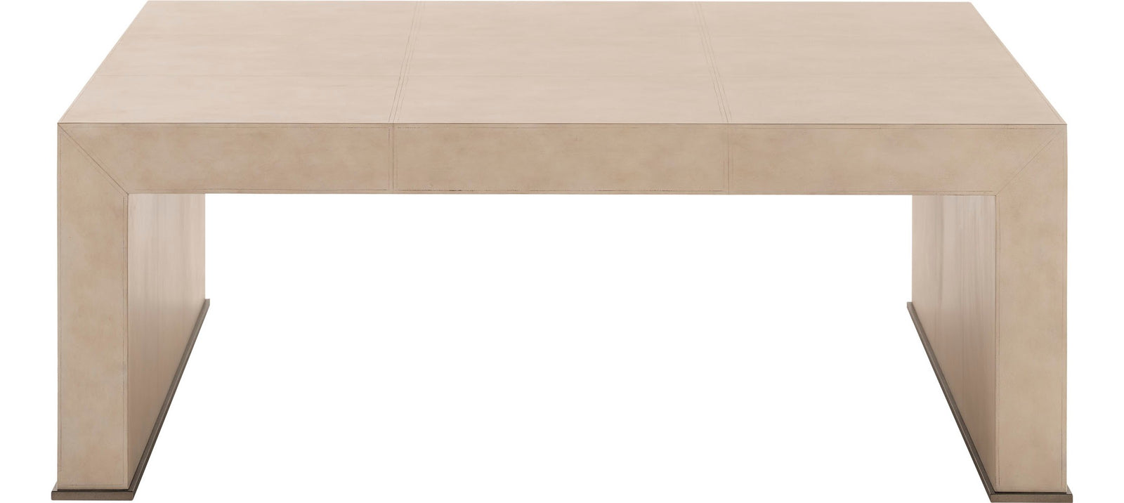 Painted Parchment Cocktail Table