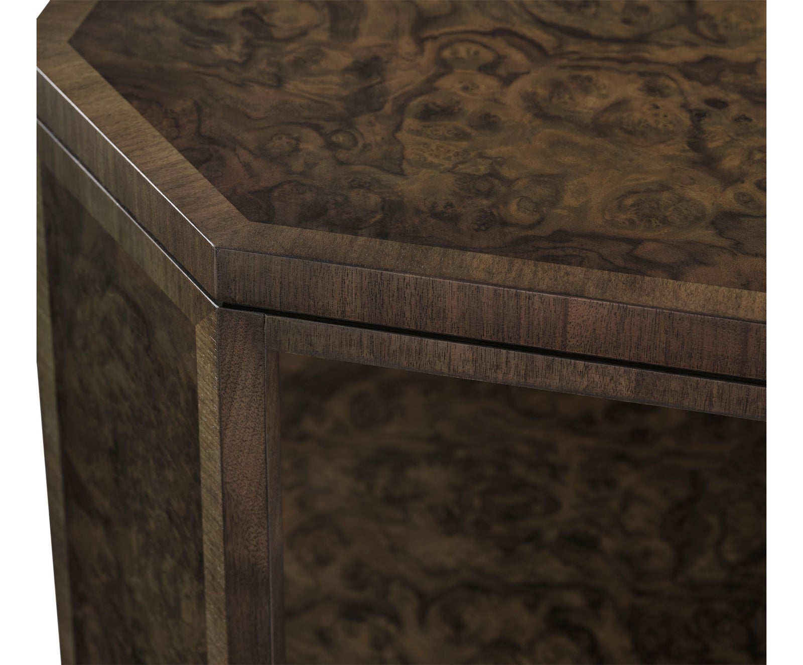 Bookkeepers End Table
