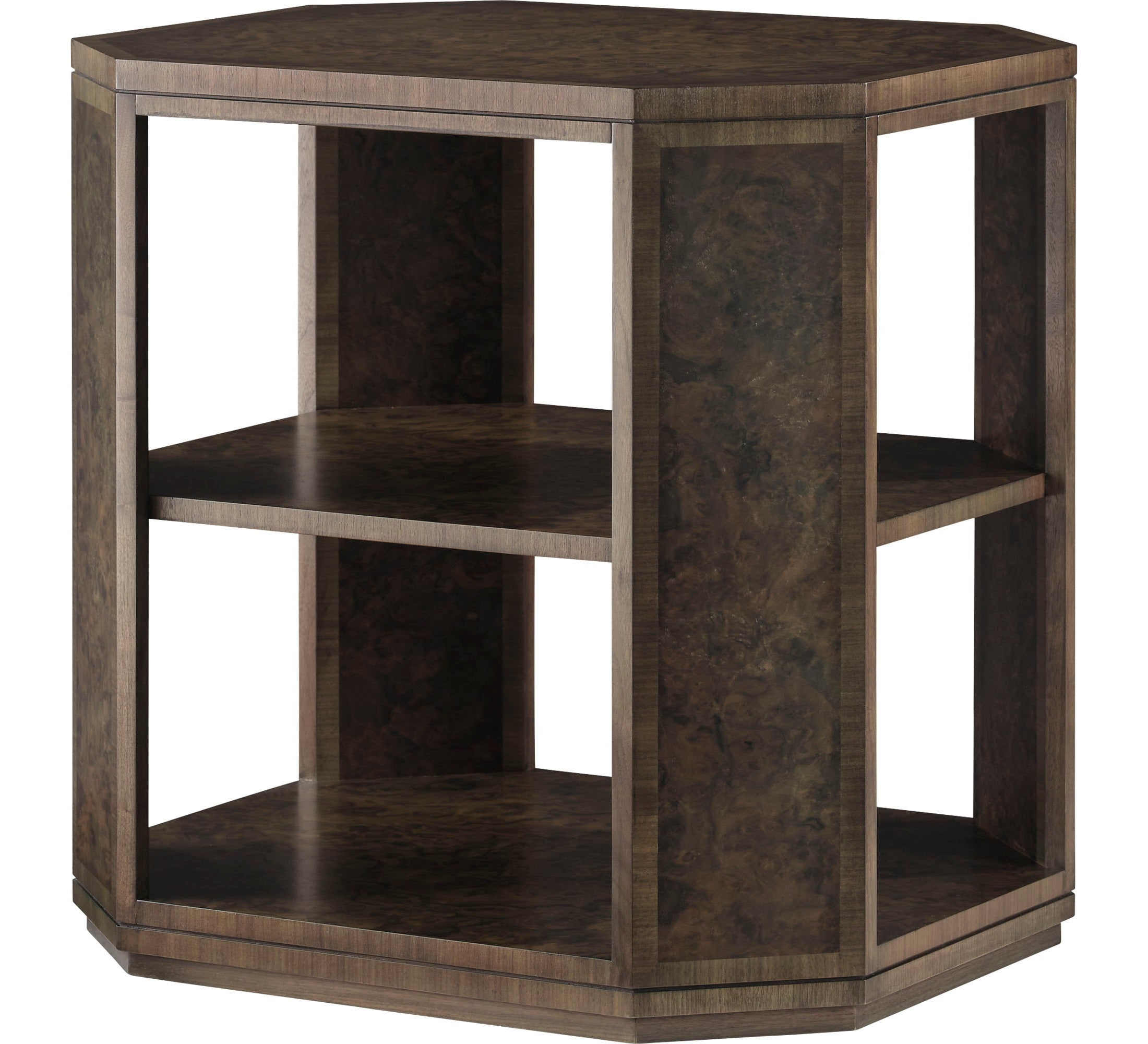 Bookkeepers End Table
