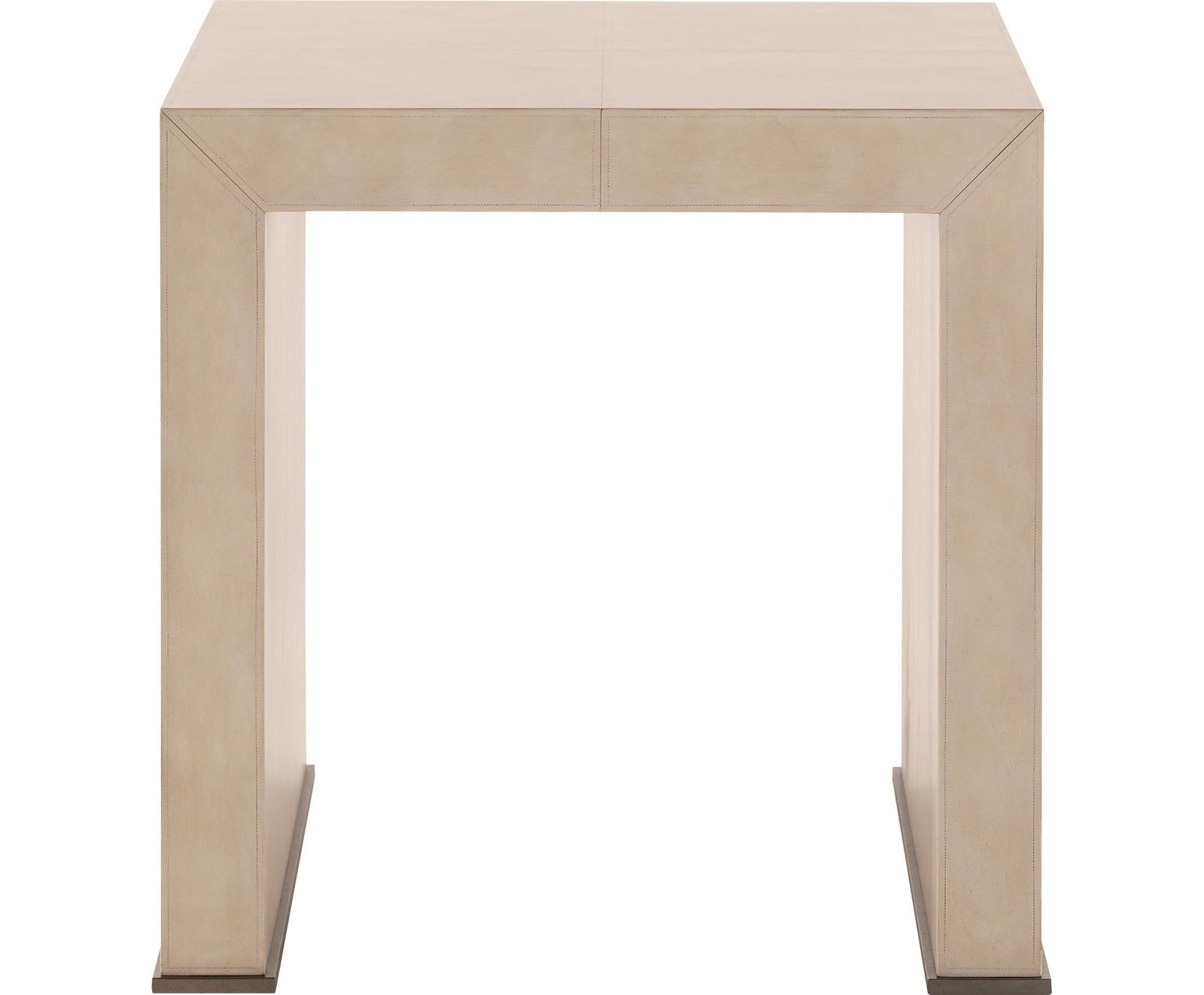 Painted Parchment Side Table