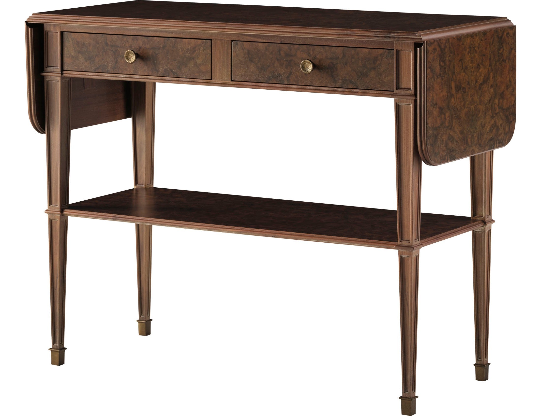 Drop Leaf Console