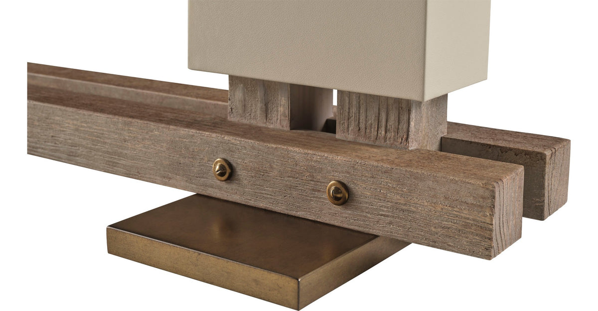 Vellum Console - Walnut