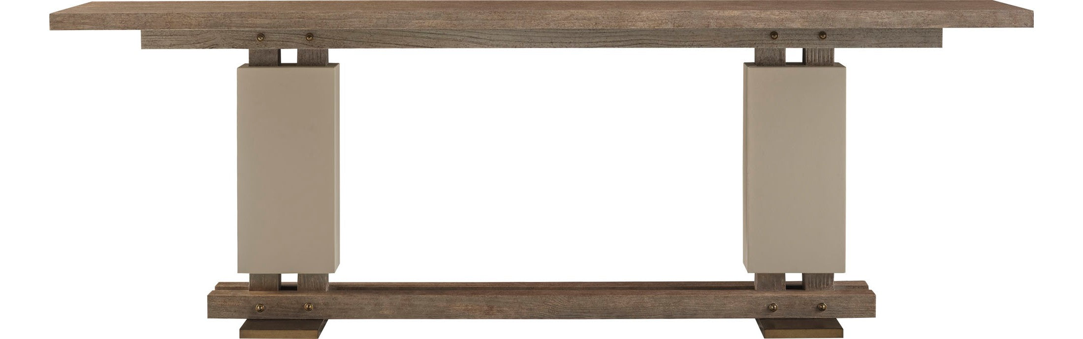 Vellum Console - Walnut