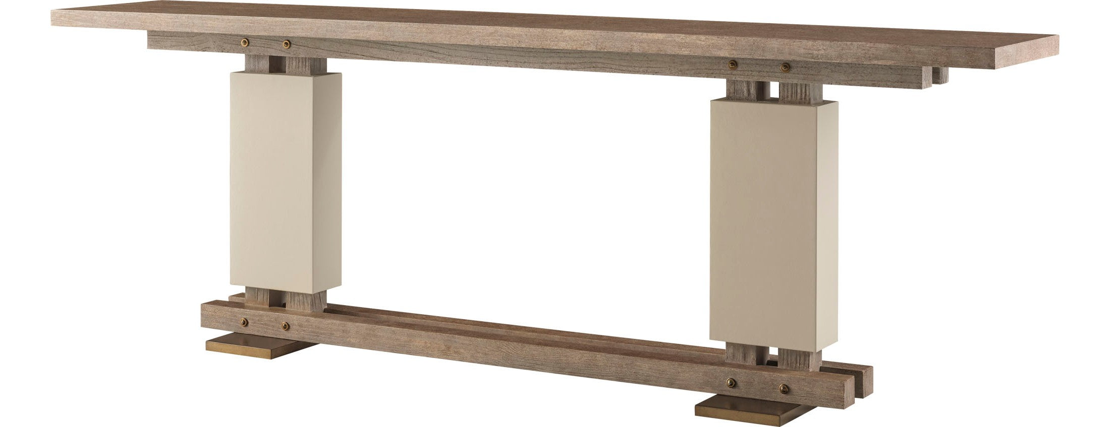Vellum Console - Walnut