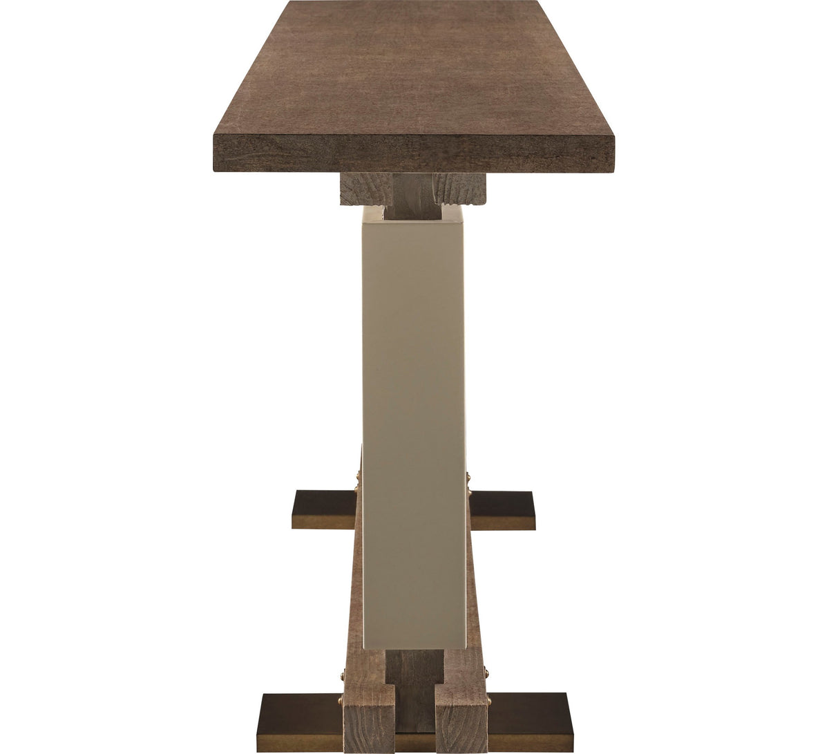Vellum Console - Walnut