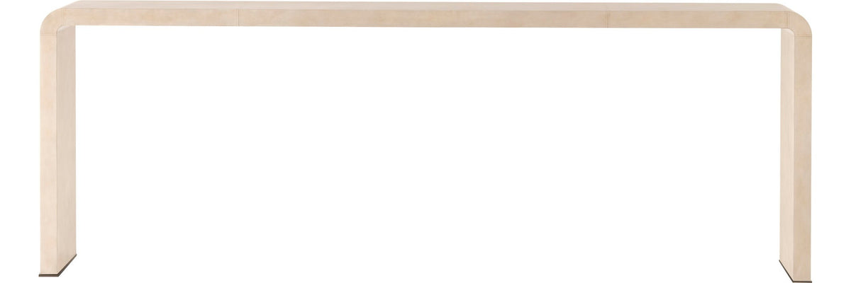 Painted Parchment Console