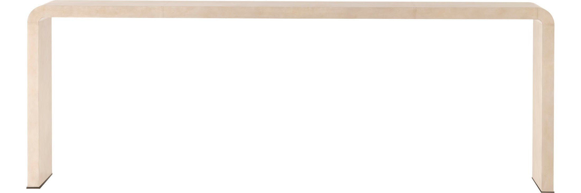 Painted Parchment Console