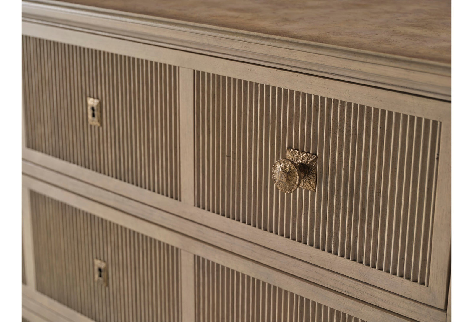 Sibyl Reeded Chest