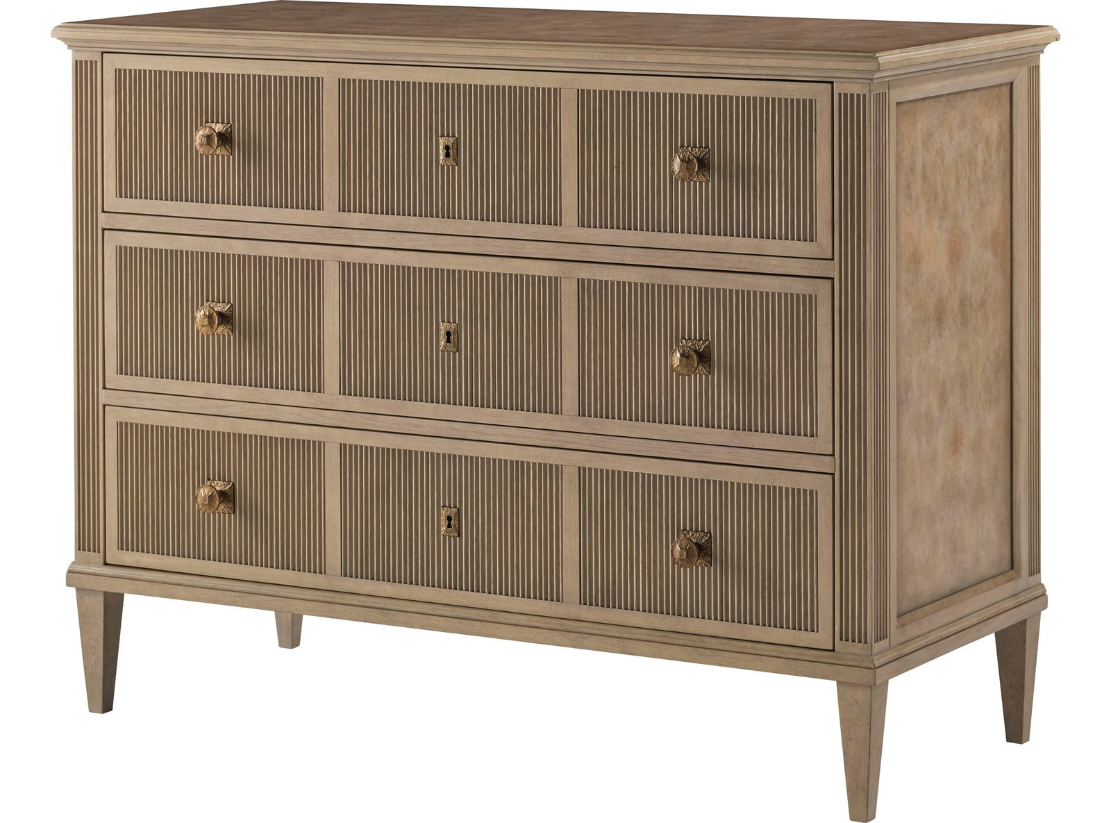 Sibyl Reeded Chest