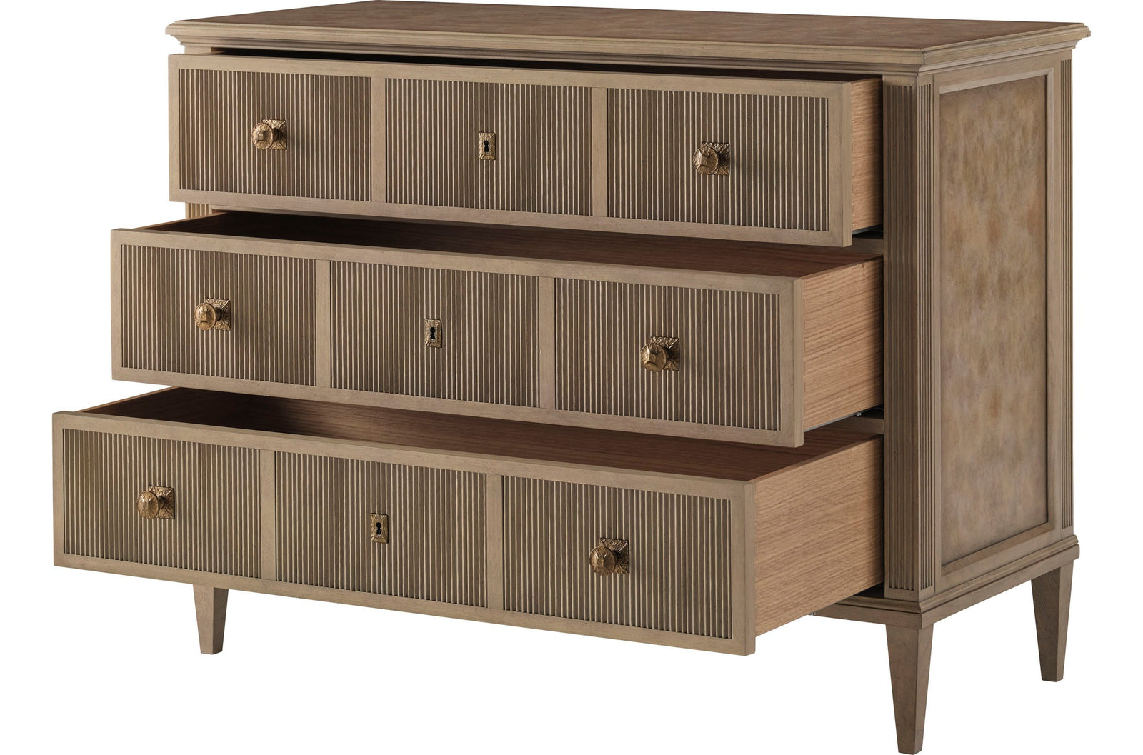 Sibyl Reeded Chest