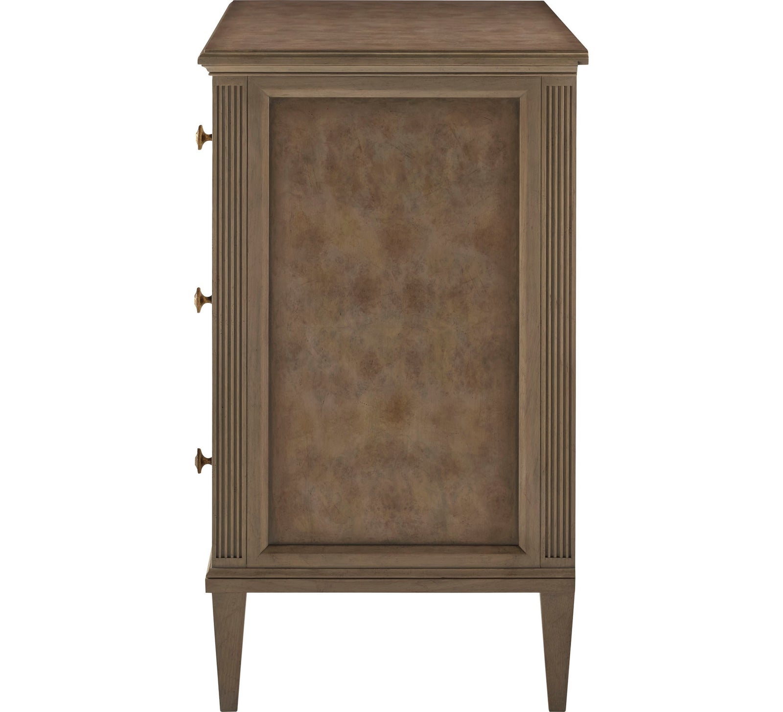 Sibyl Reeded Chest