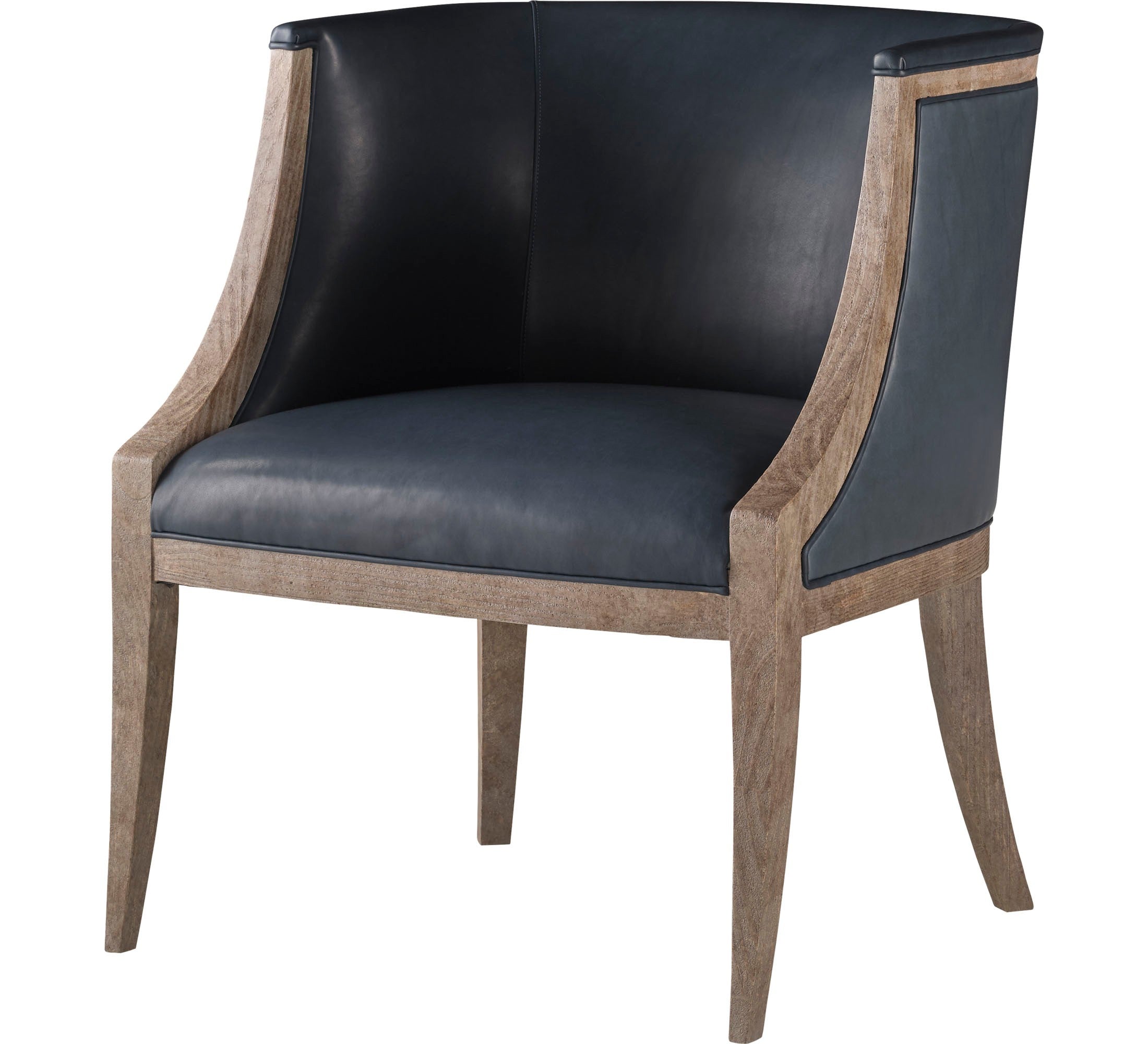 Niles Lounge Chair - Oak