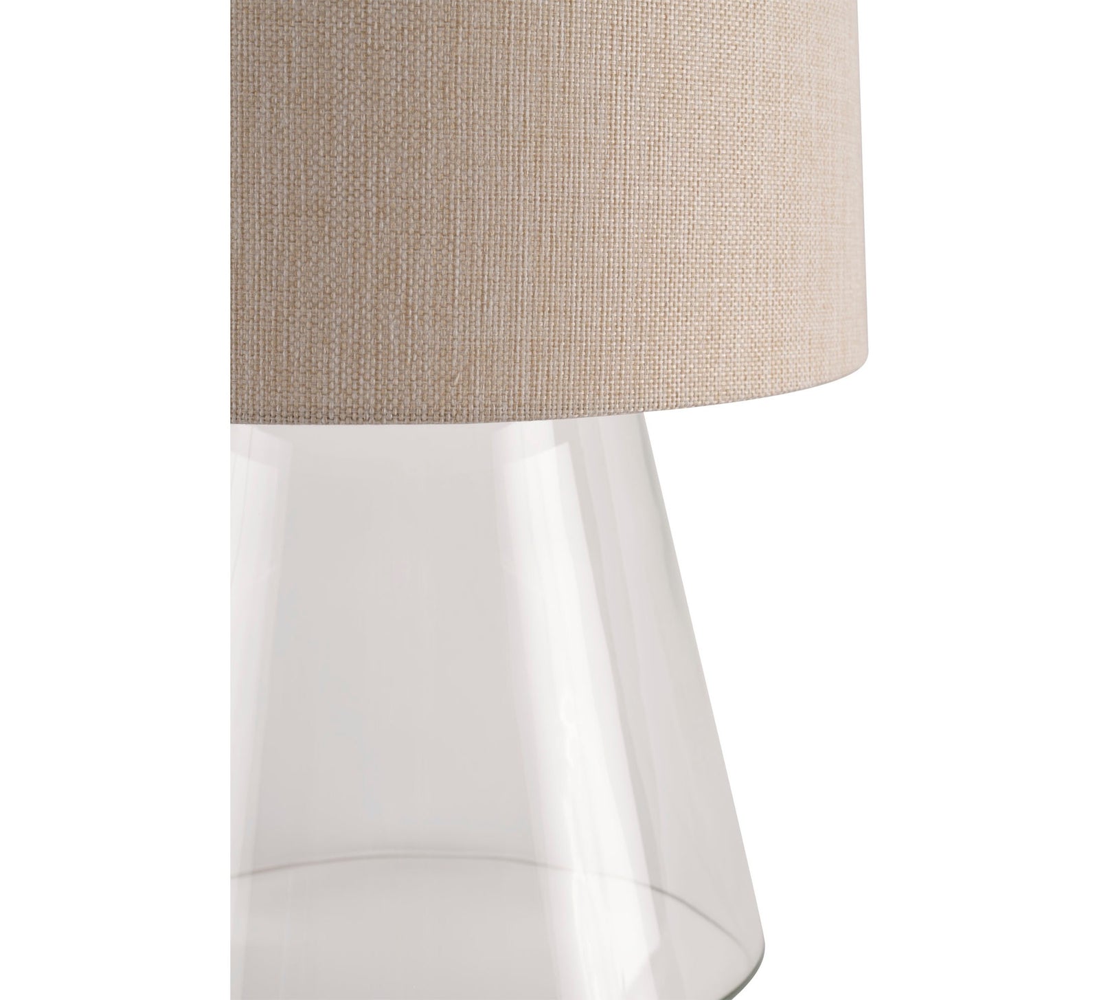 Clarity Taper Lamp - Small