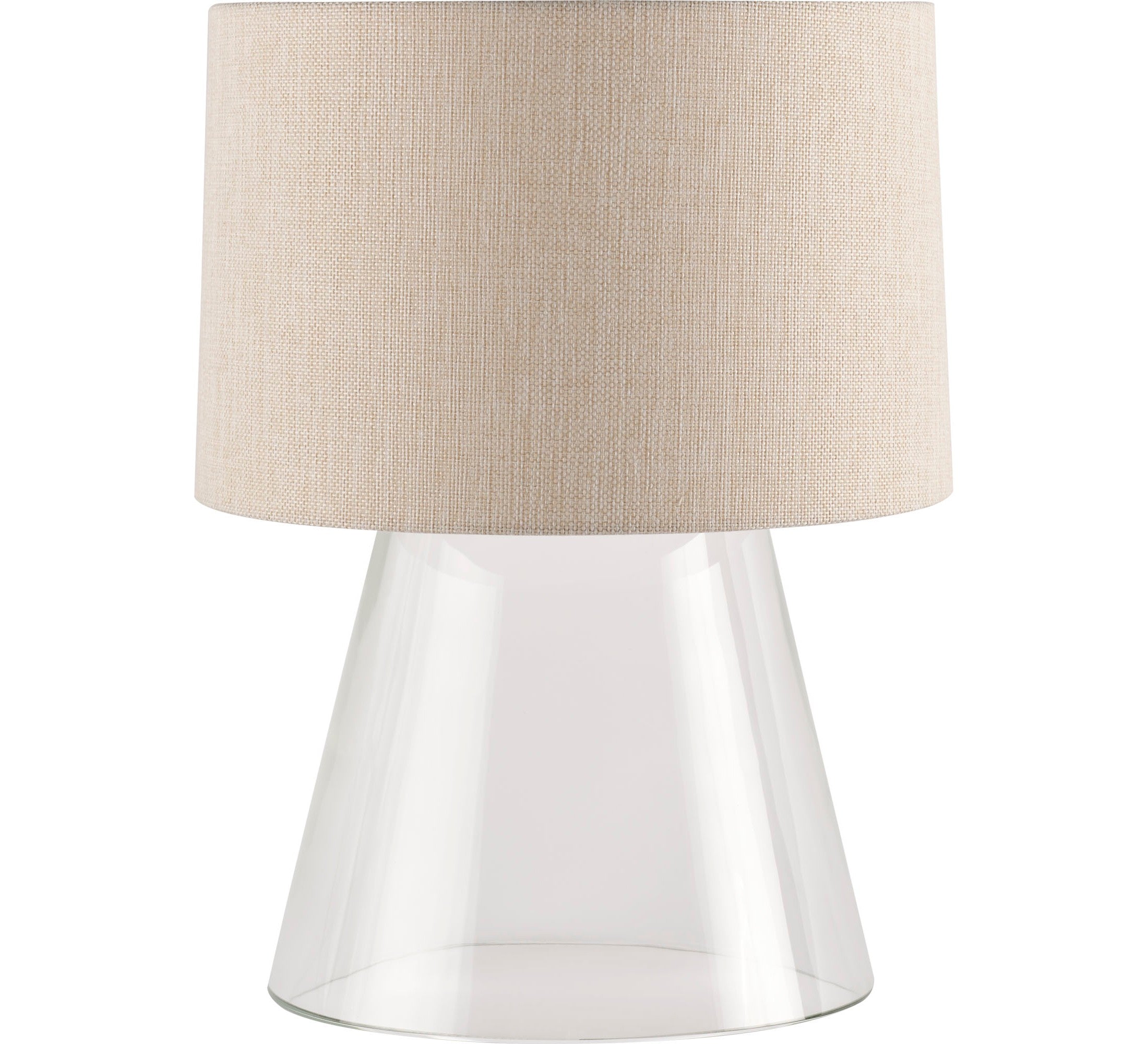 Clarity Taper Lamp - Small
