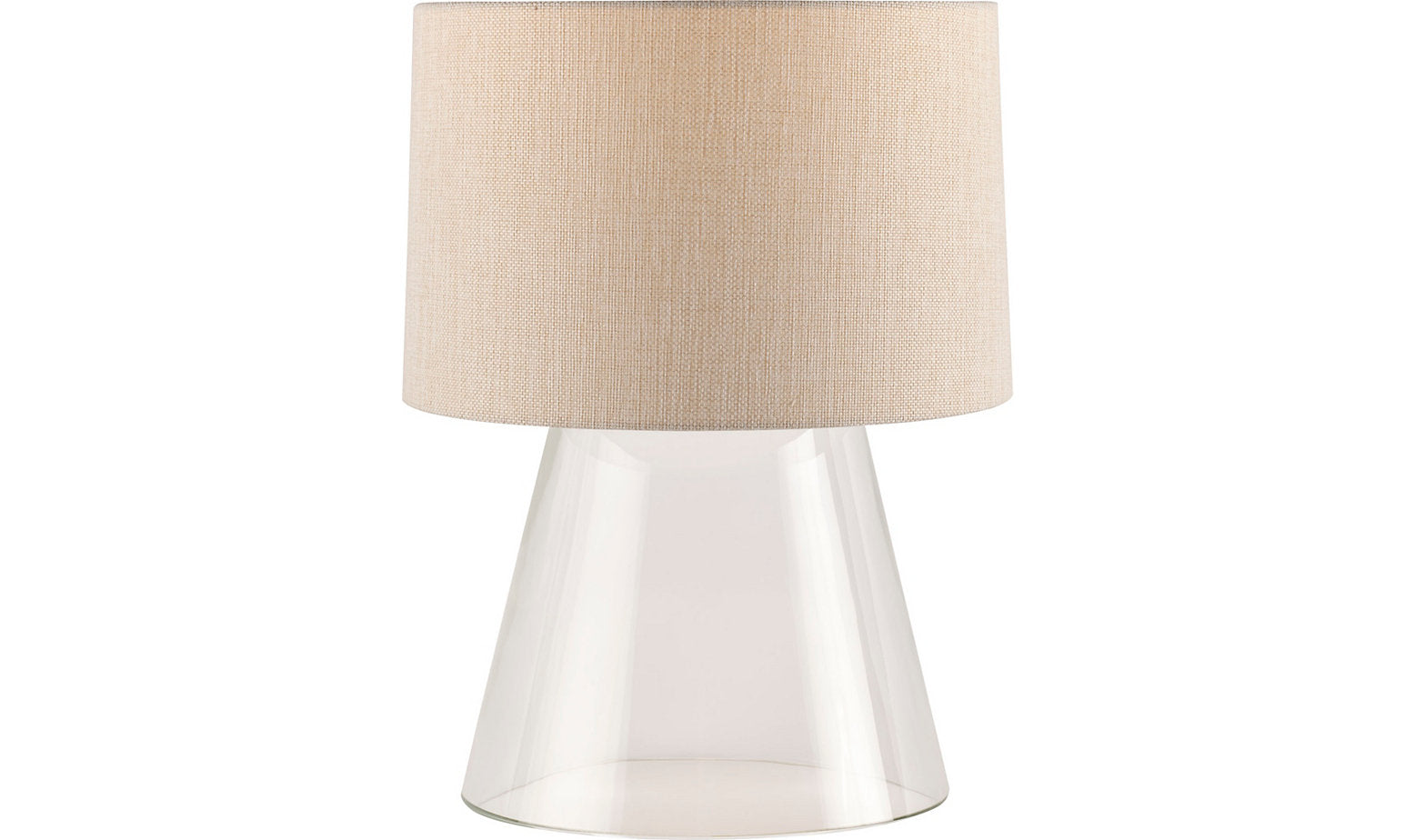 Clarity Taper Lamp - Small by Baker Furniture | Sutter & Vale