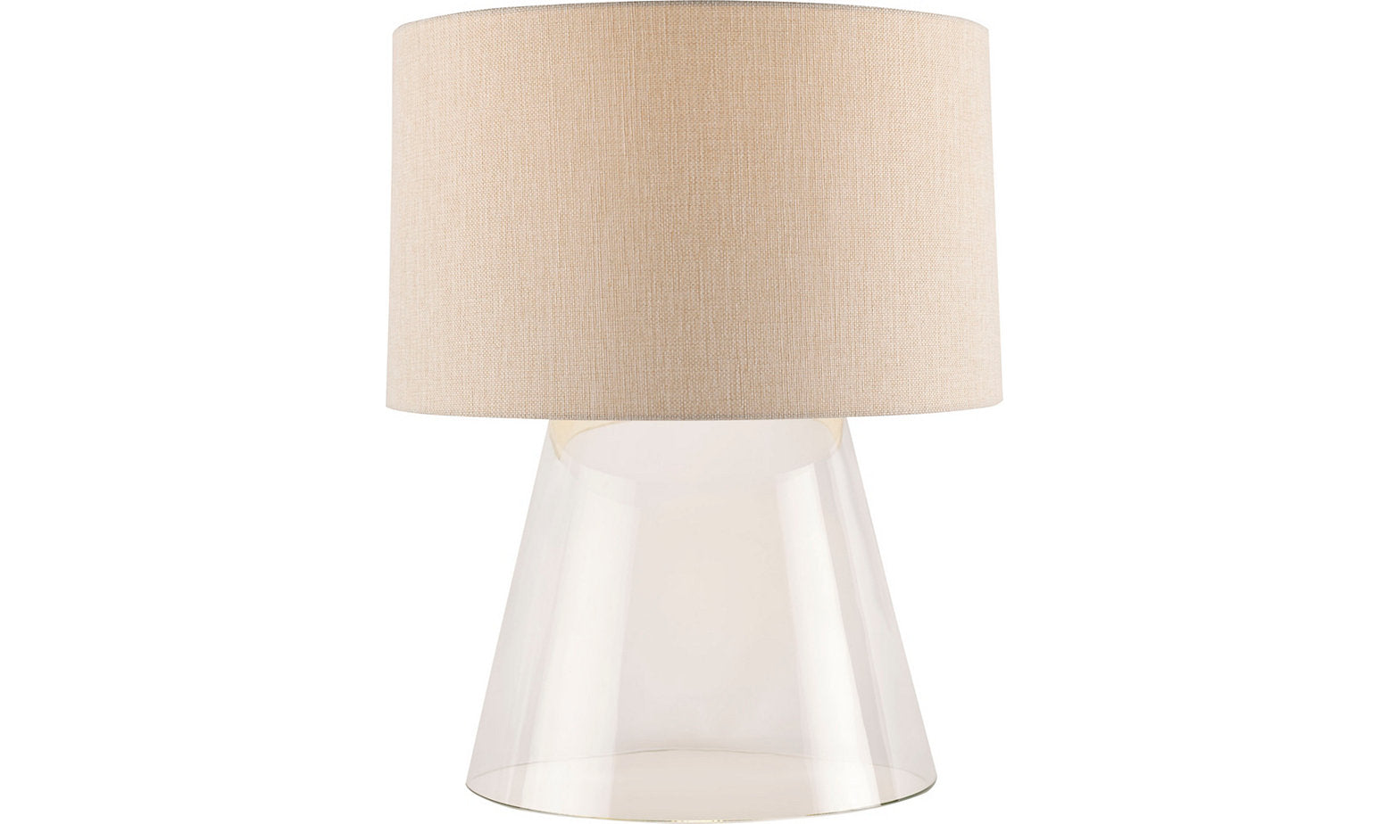 Clarity Taper Lamp - Large by Baker Furniture | Sutter & Vale