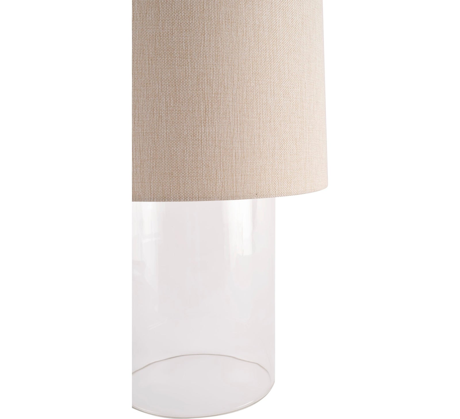 Clarity Cylinder Lamp