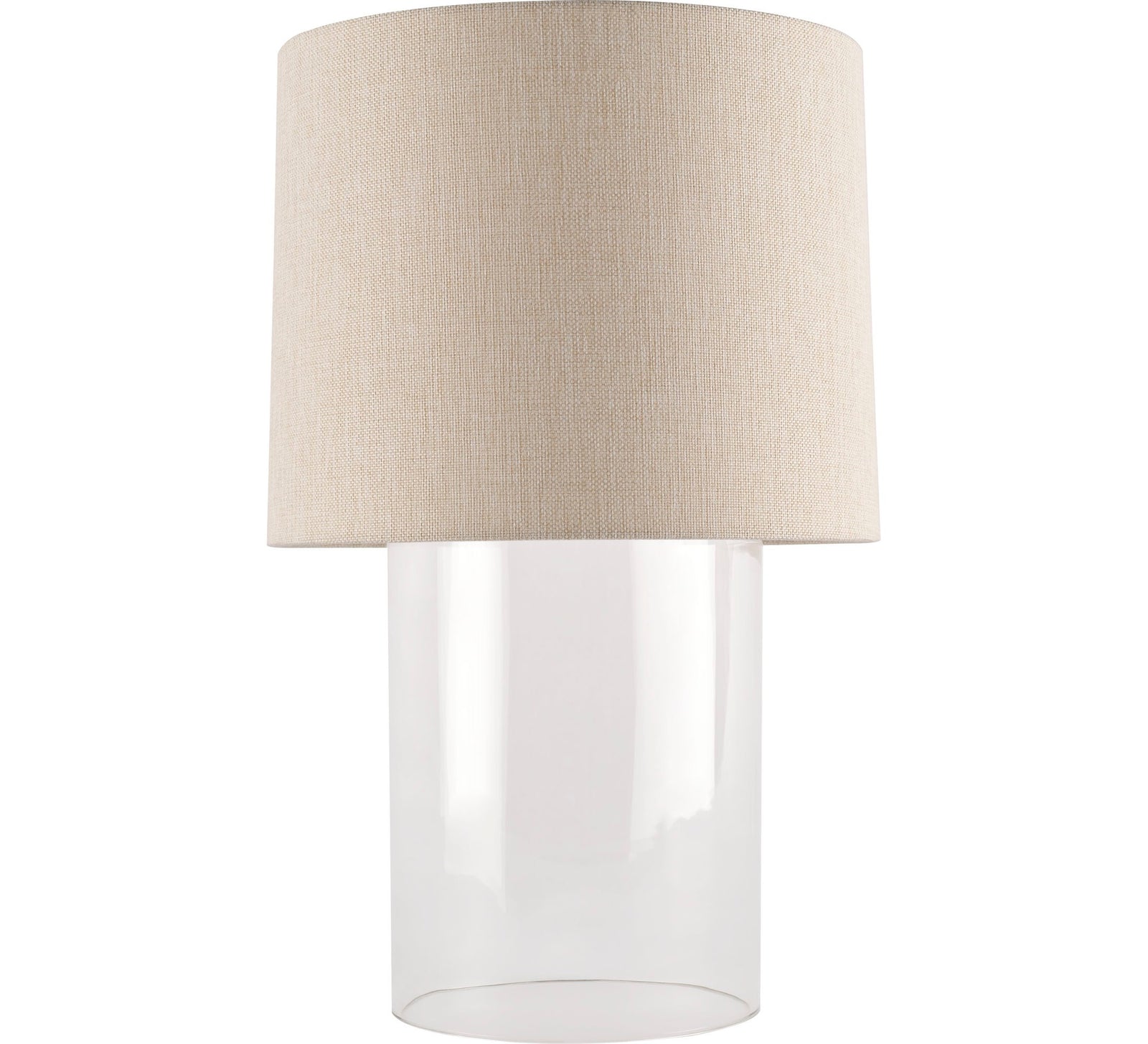 Clarity Cylinder Lamp