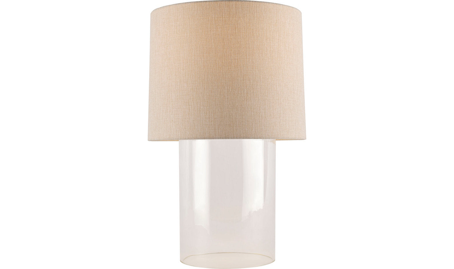 Clarity Cylinder Lamp by Baker Furniture | Sutter & Vale