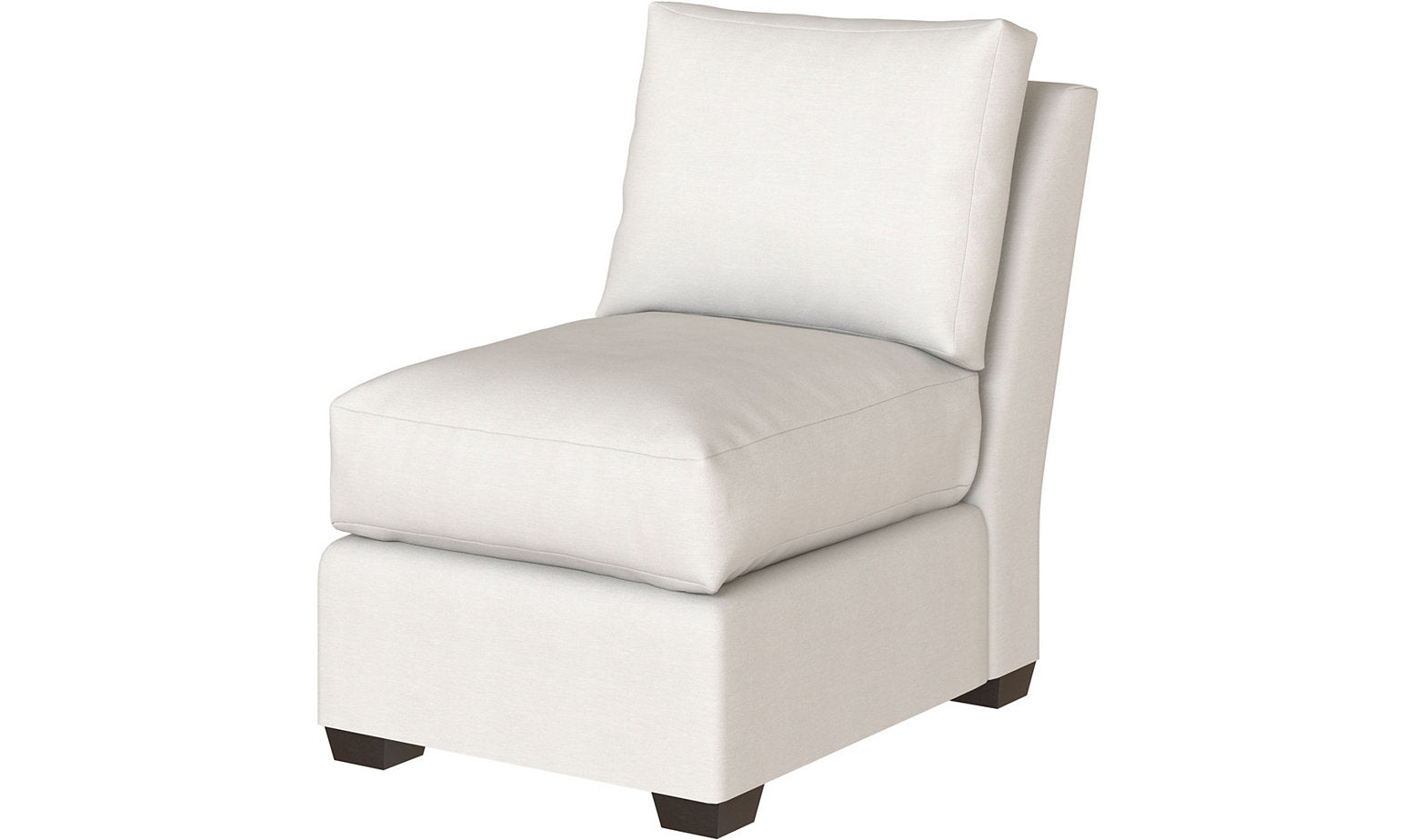 Bespoke Sectional Armless Chair – Sectionals by Baker Furniture | Sutter & Vale