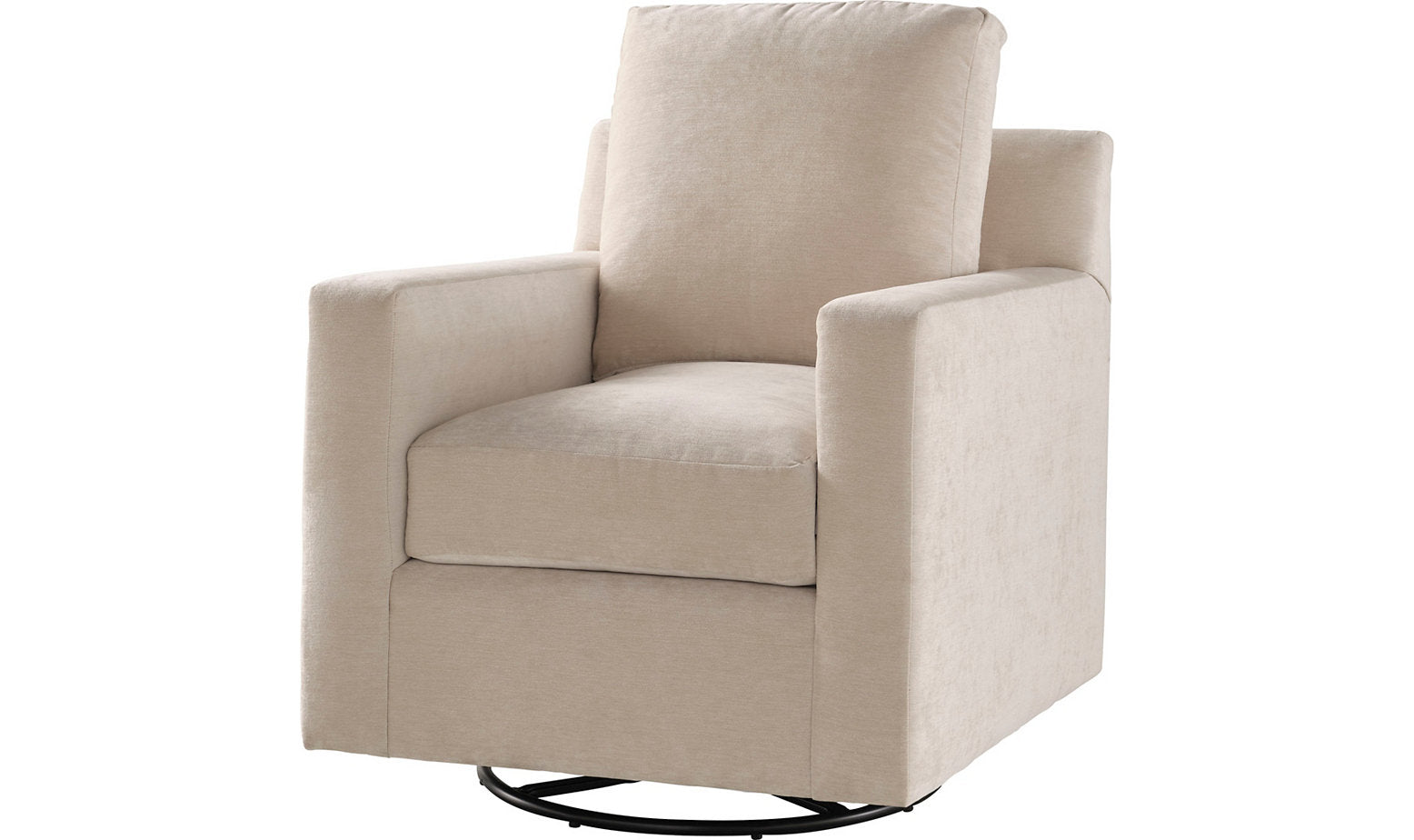 Bespoke Swivel Glider Chair – Accent Chairs by Baker Furniture | Sutter & Vale