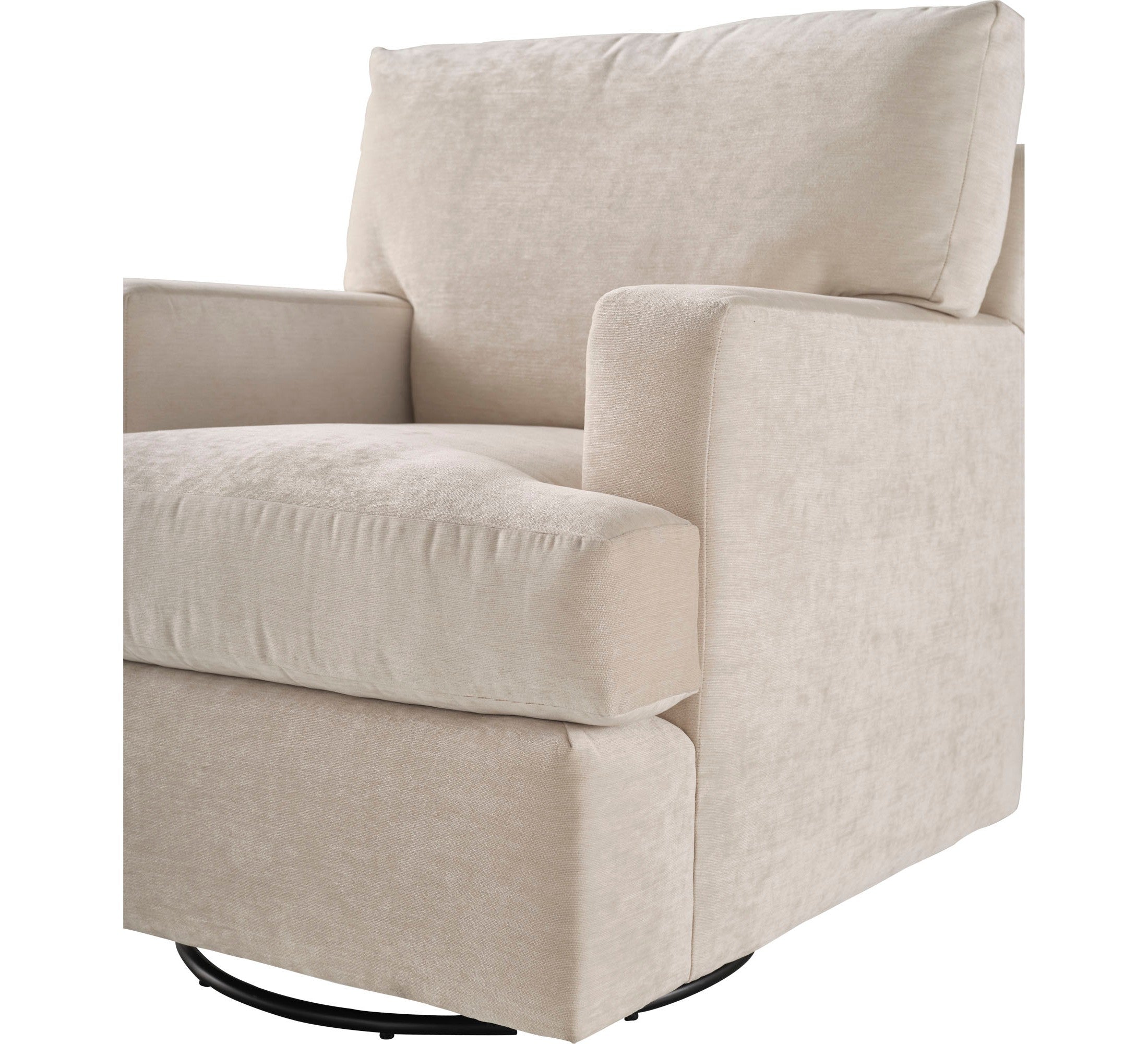 Bespoke Swivel Glider Chair