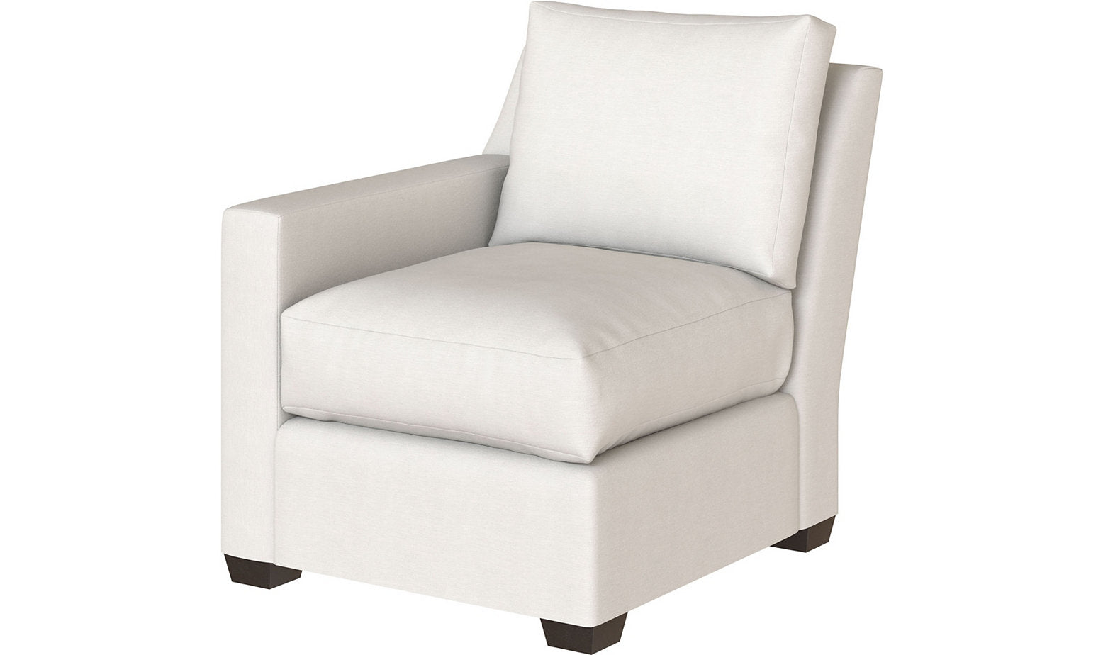 Bespoke Sectional One Arm Chair (Left) – Sectionals by Baker Furniture | Sutter & Vale