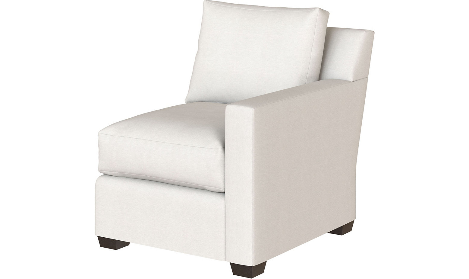 Bespoke Sectional One Arm Chair (Right) – Sectionals by Baker Furniture | Sutter & Vale