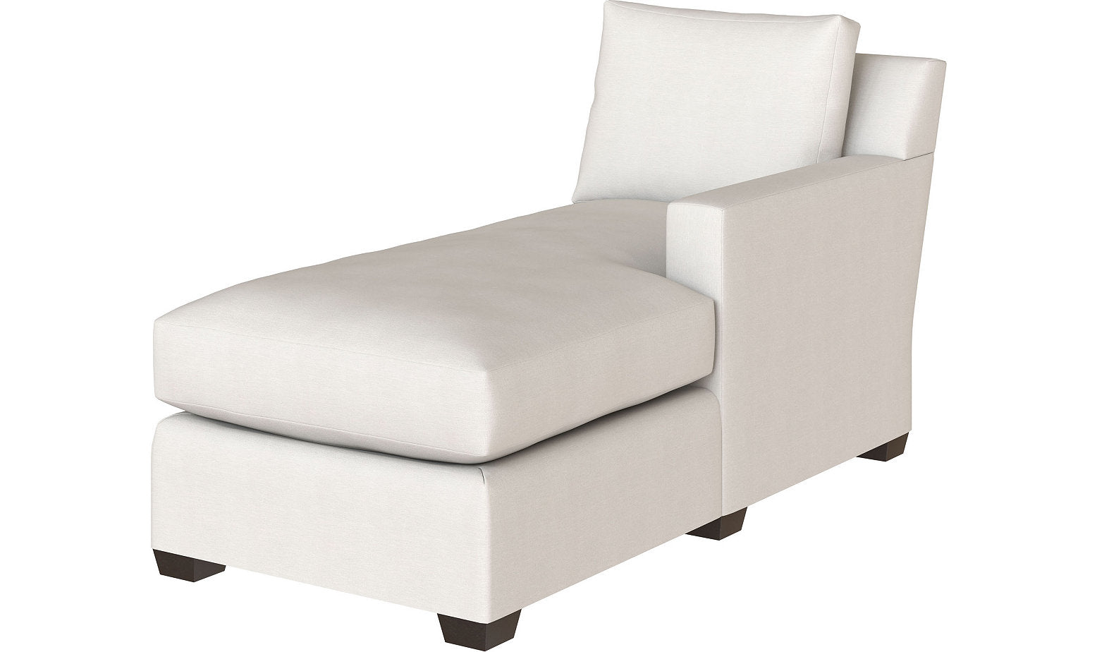 Bespoke Sectional One Arm Chaise (Right) – Sectionals by Baker Furniture | Sutter & Vale