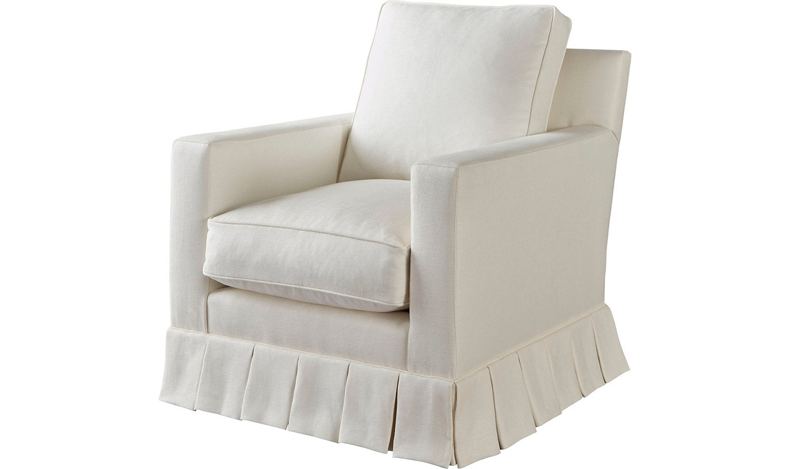 Bespoke Chair with English T Arm – Accent Chairs by Baker Furniture | Sutter & Vale
