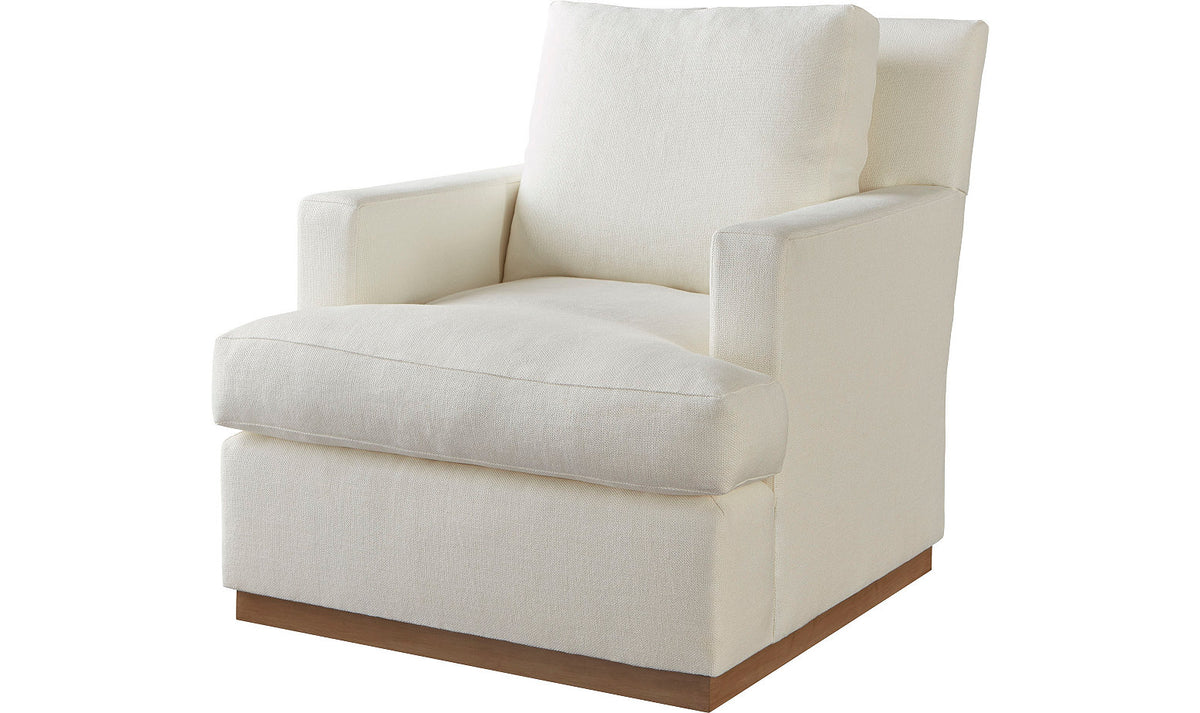 Bespoke Chair with English T Arm – Accent Chairs by Baker Furniture | Sutter & Vale