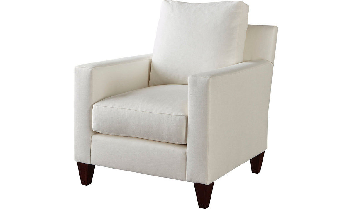 Bespoke Chair with Lawson Arm – Accent Chairs by Baker Furniture | Sutter & Vale