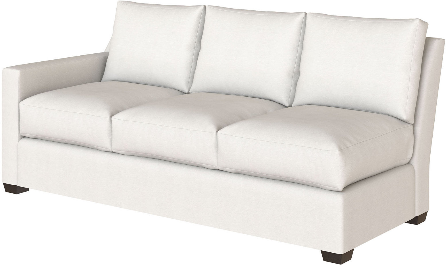 Bespoke Sectional One Arm Sofa (Left) – Sofas by Baker Furniture | Sutter & Vale