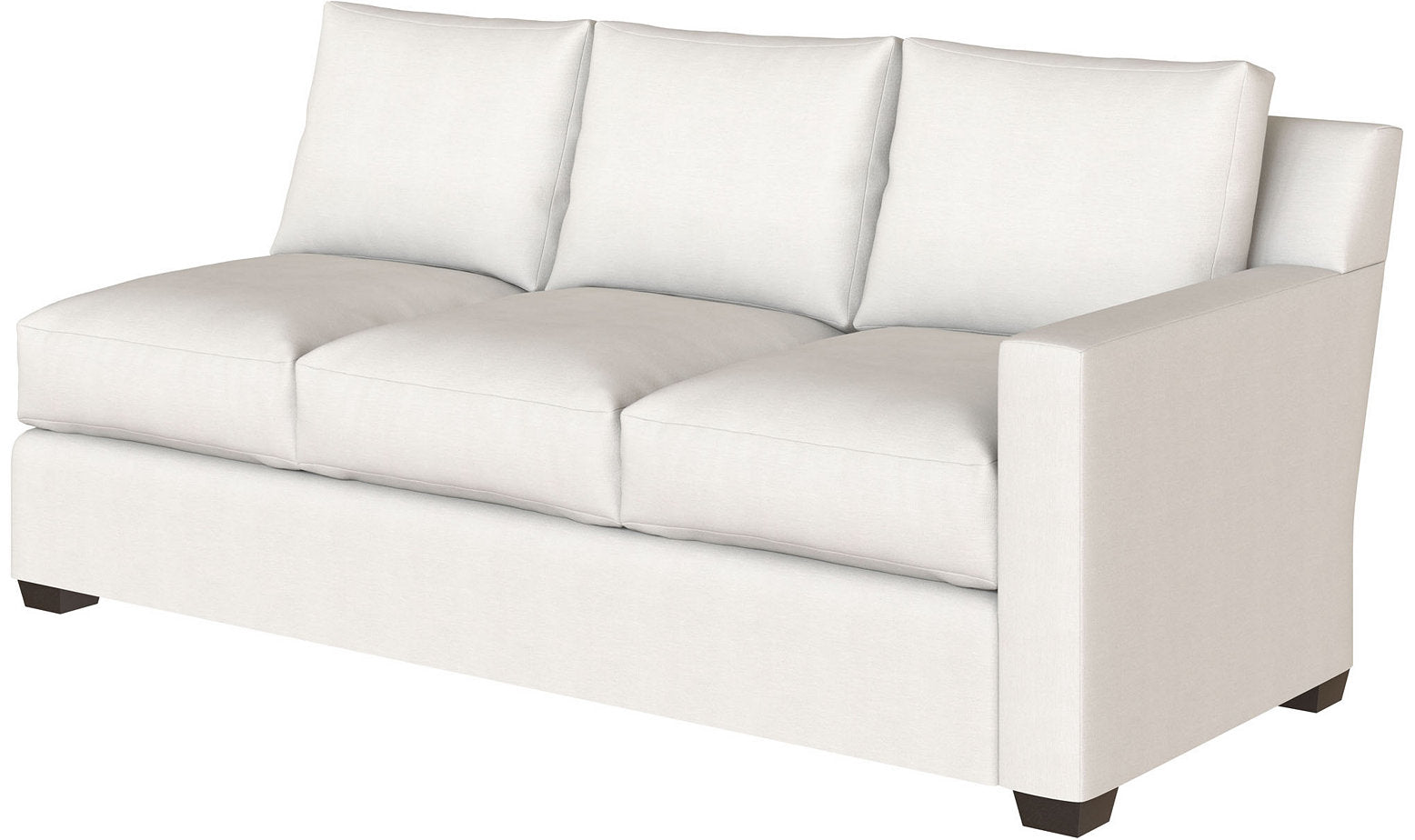 Bespoke Sectional One Arm Sofa (Right) – Sofas by Baker Furniture | Sutter & Vale