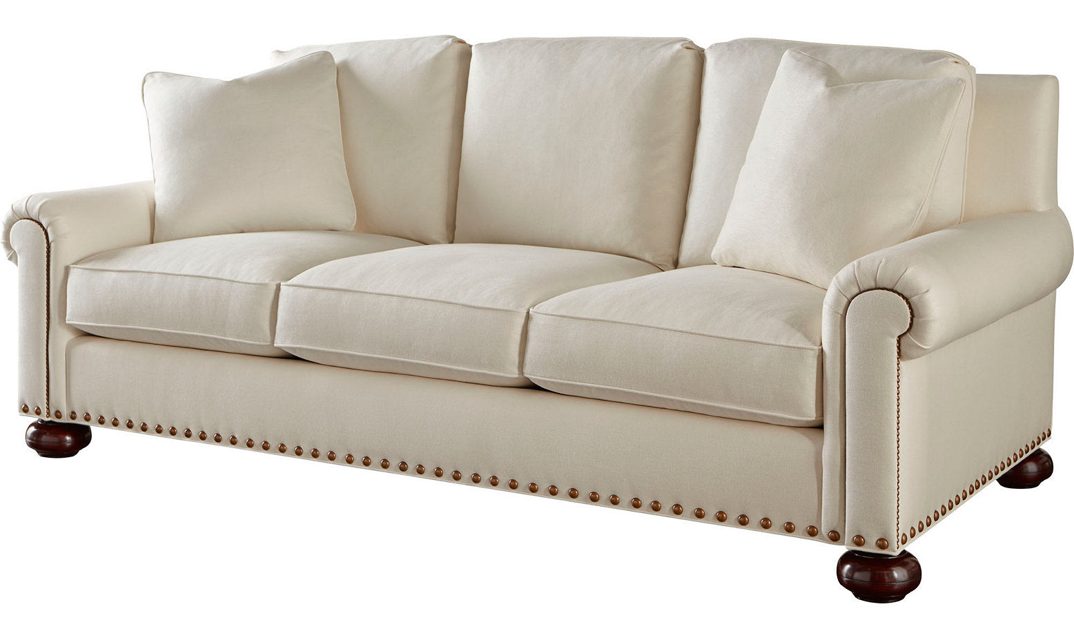 Bespoke Sofa with English T Arm – Sofas by Baker Furniture | Sutter & Vale