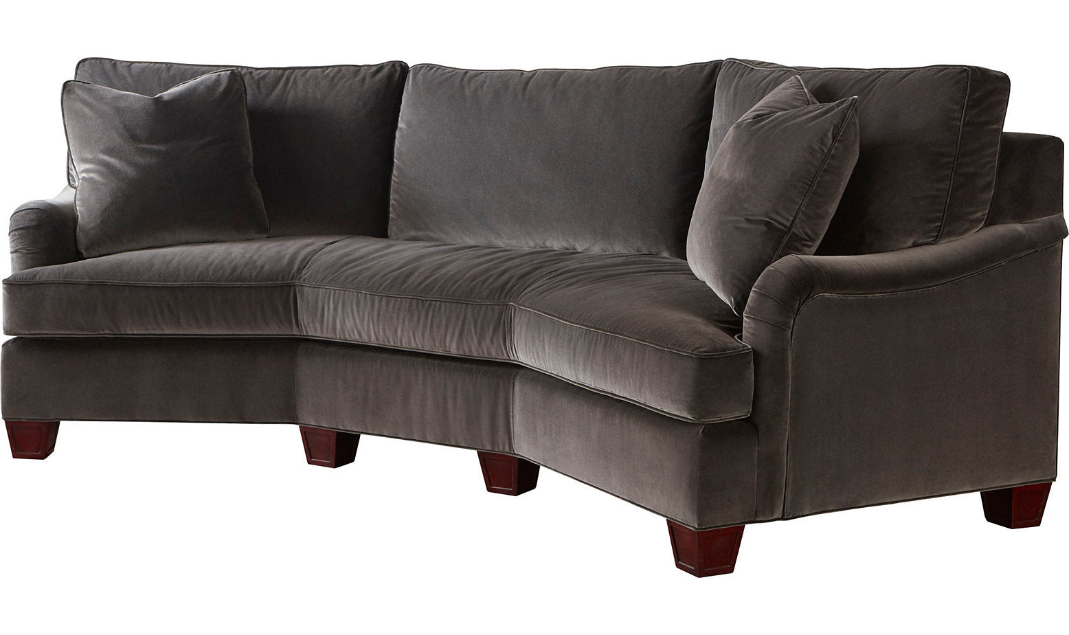 Bespoke Wedge Sofa with English T Arm – Sofas by Baker Furniture | Sutter & Vale