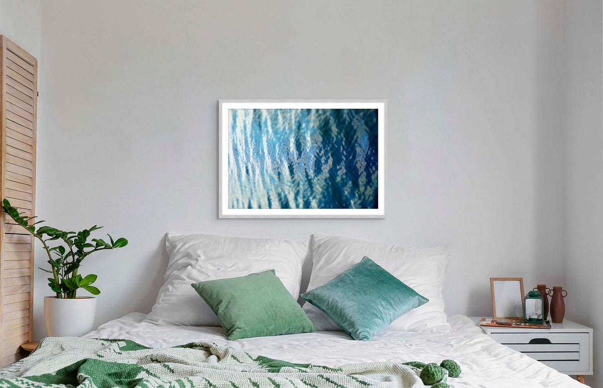 Blue Breeze 1 in a room