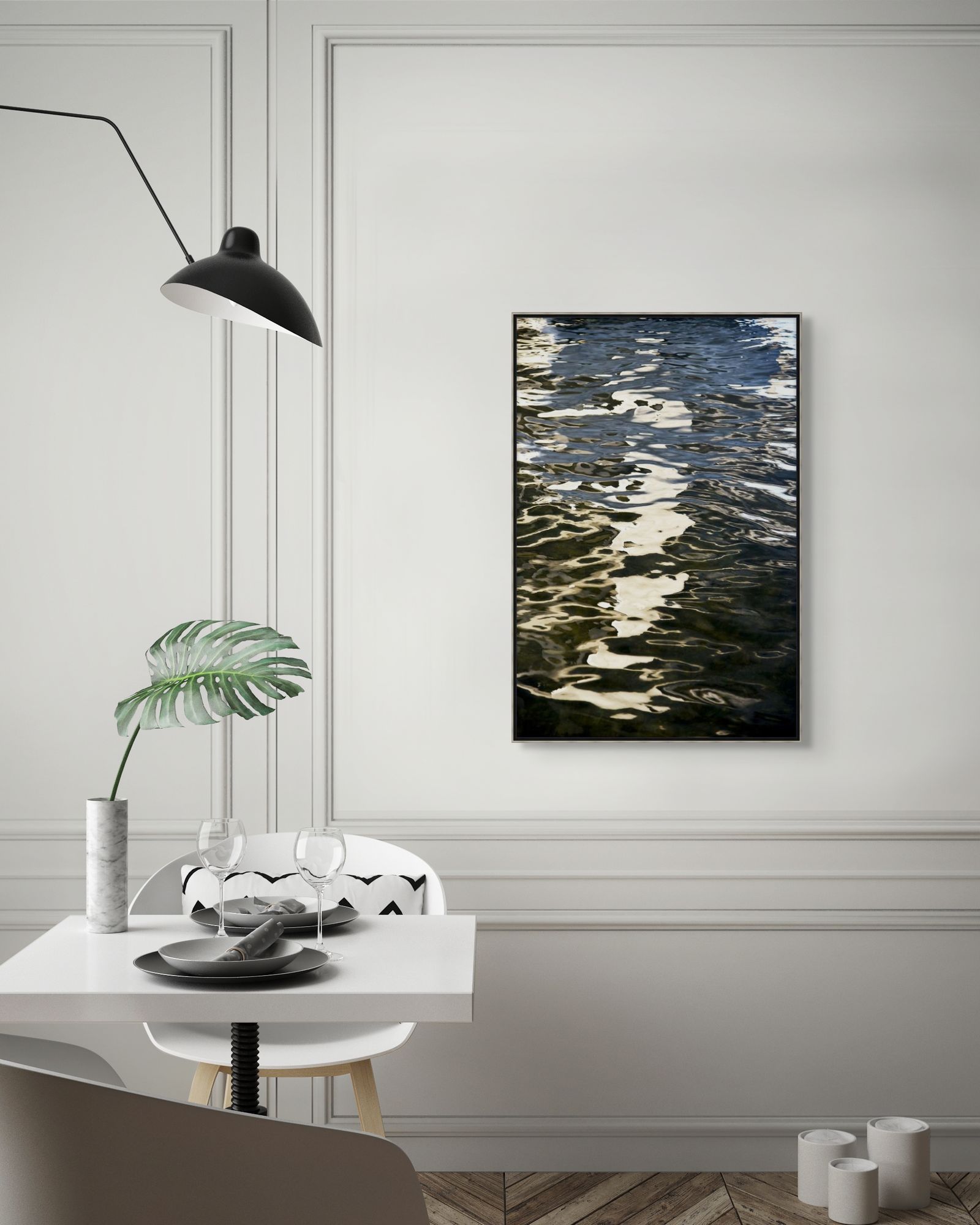 Blue Waters 1 in a room