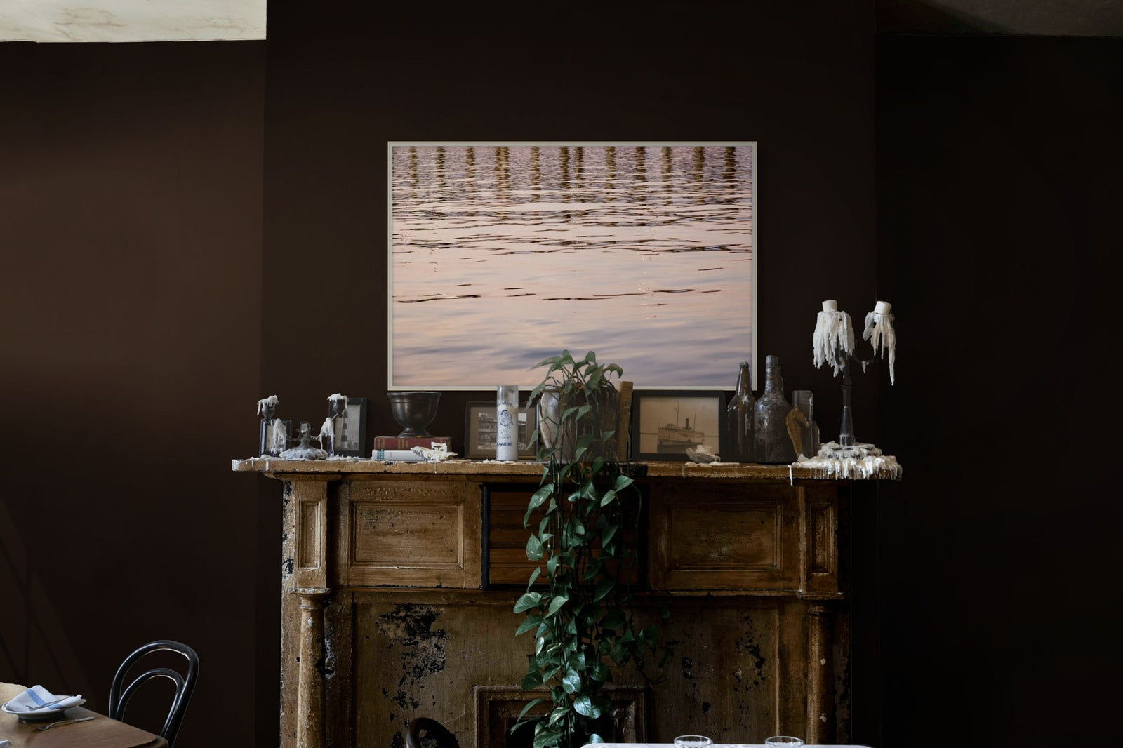 Dusk Light 1 in a room