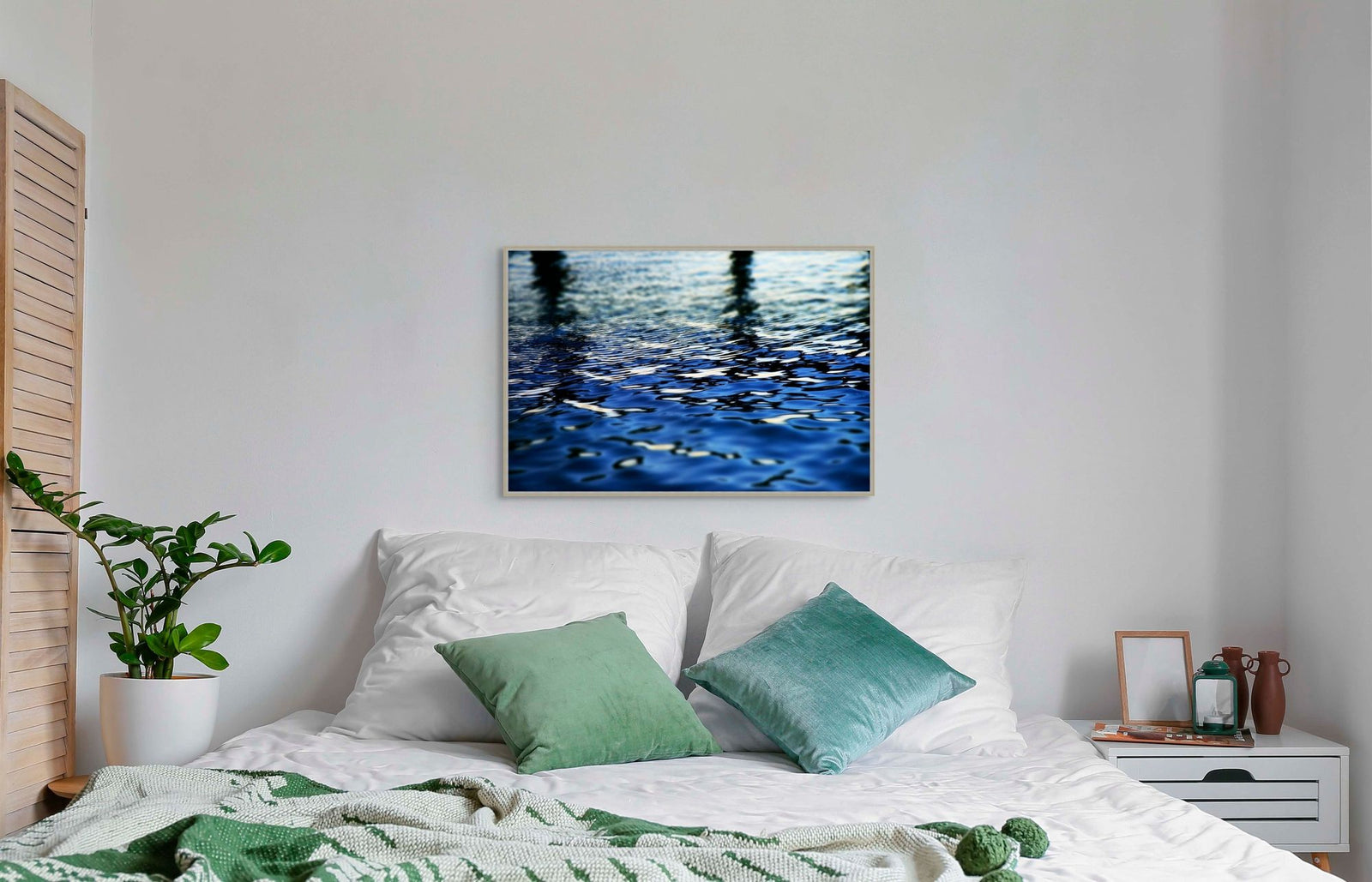 Deep Blue 1 in a room