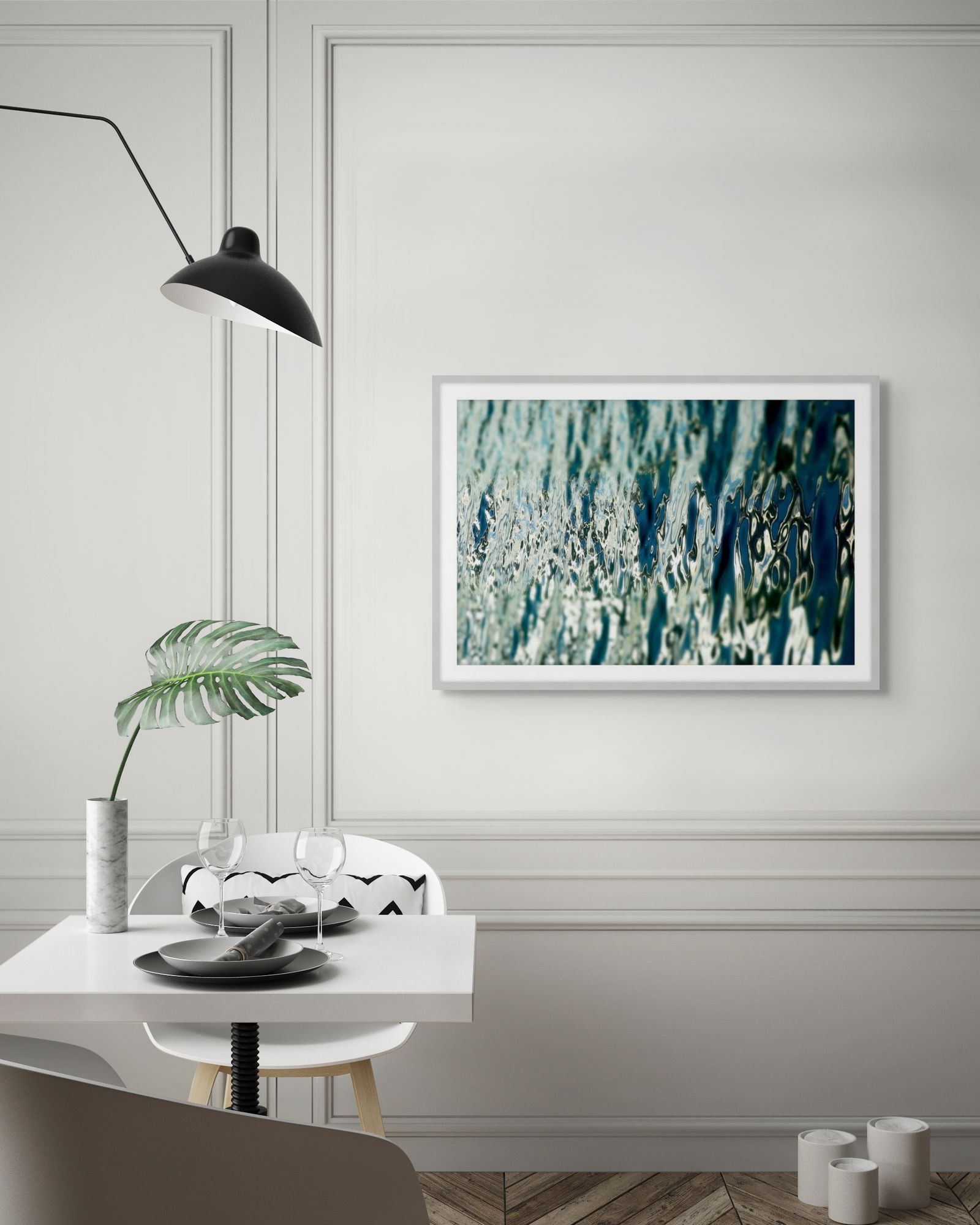 Galaxi 1 in a room