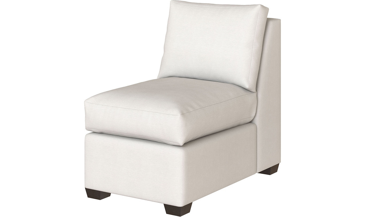 Armless Chair – Accent Chairs by Baker Furniture | Sutter & Vale