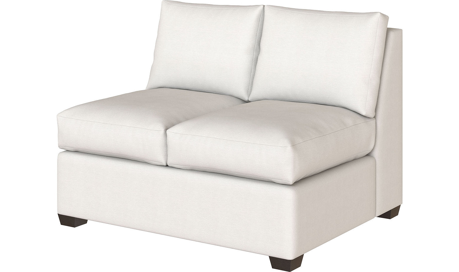 Armless Loveseat by Baker Furniture | Sutter & Vale
