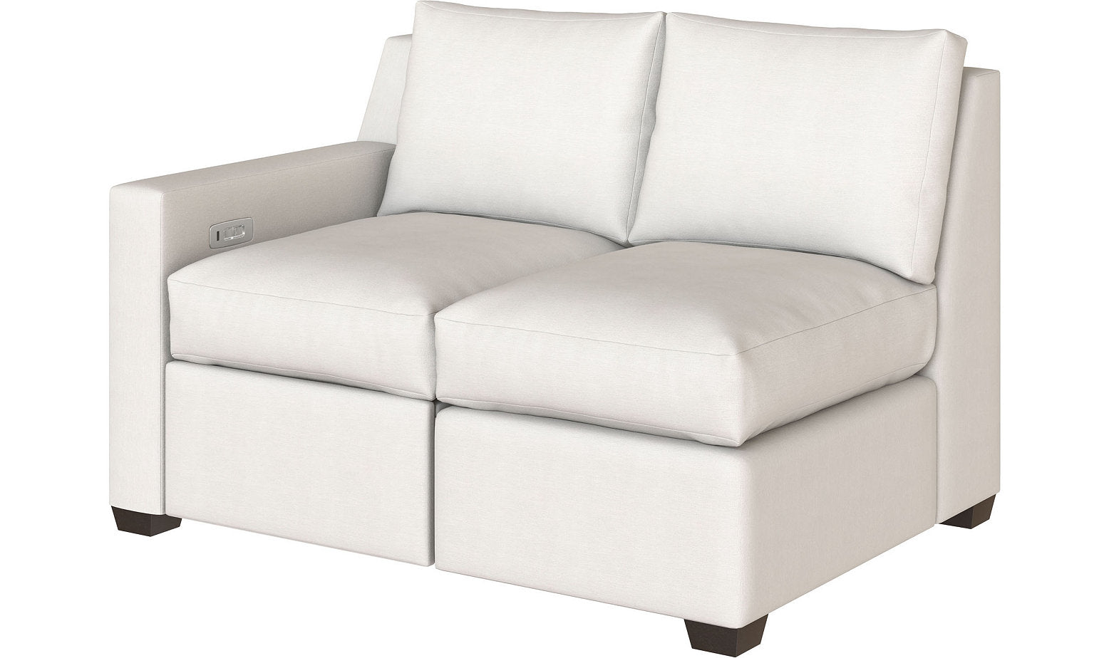 Left Arm Loveseat by Baker Furniture | Sutter & Vale