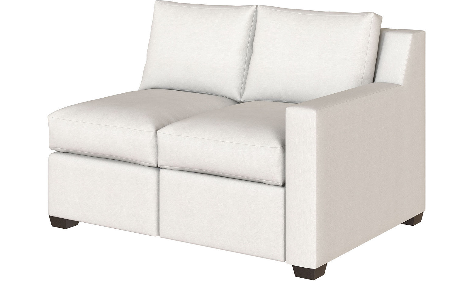 Right Arm Loveseat by Baker Furniture | Sutter & Vale