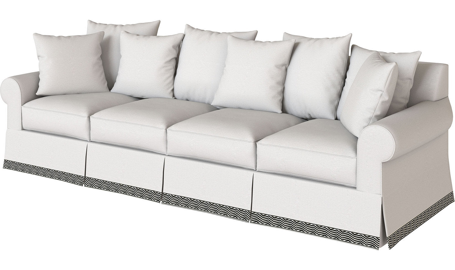 Extended Sofa – Sofas by Baker Furniture | Sutter & Vale